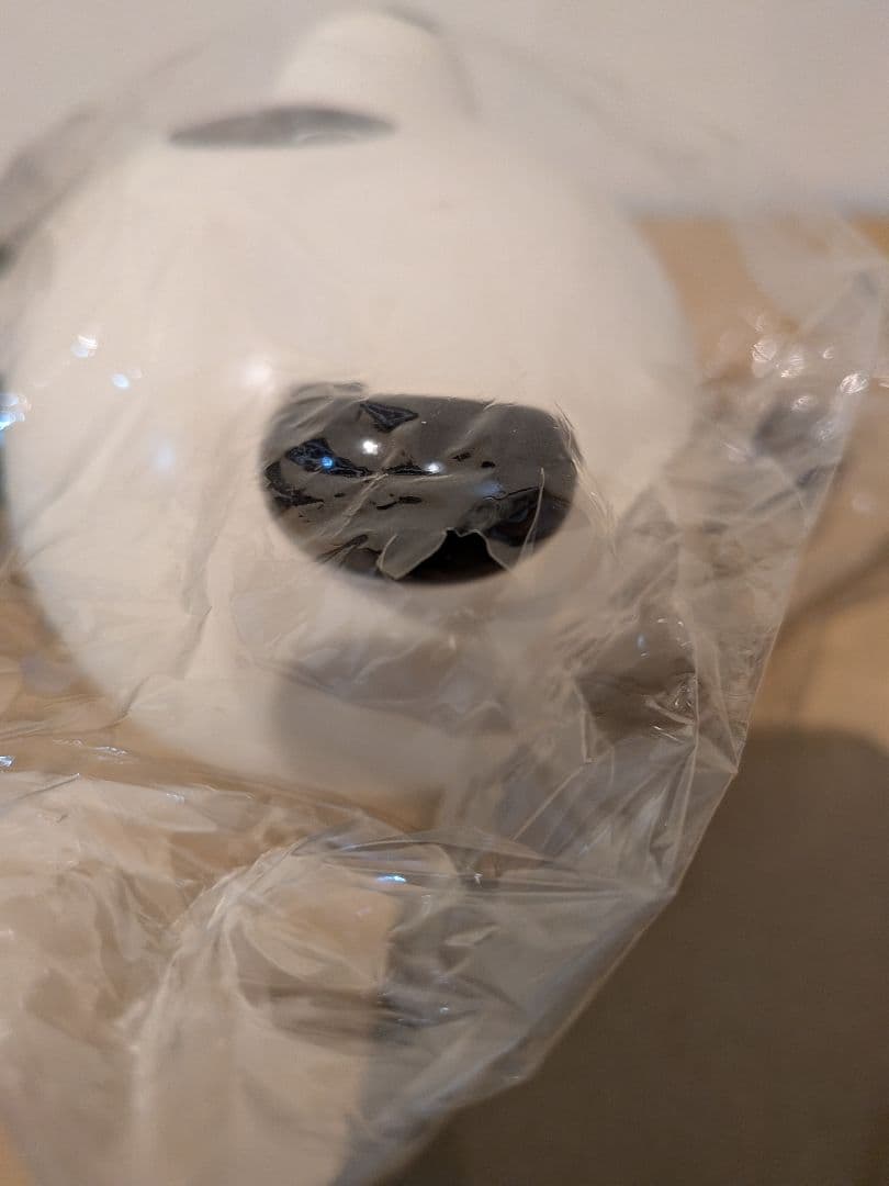 ニーハオシンシン パンダ貯金箱 未使用品 手塚治虫デザイン　日本中医薬研究会