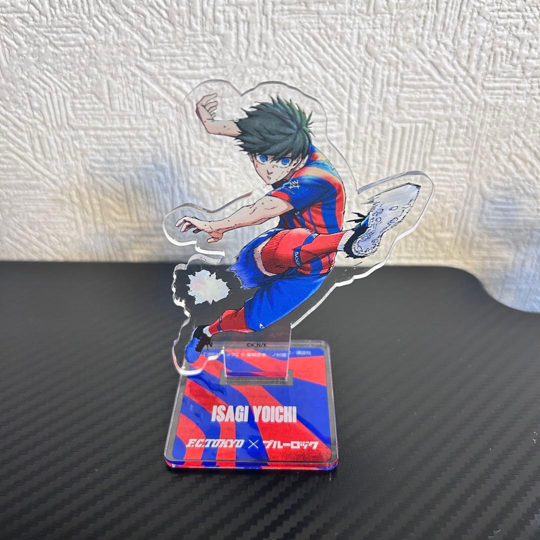 ブルーロック FC東京コラボ アクリルスタンド 潔 凪 蜂楽
