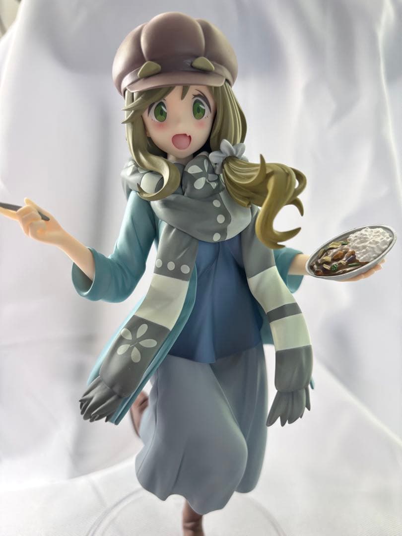 【箱無し・美品】WING ウイング ゆるキャン△ スケールフィギュア　5体セット