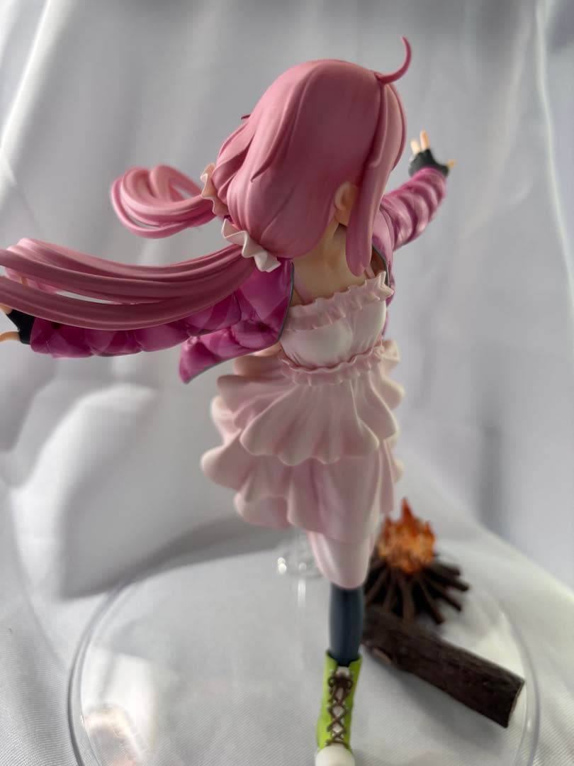 【箱無し・美品】WING ウイング ゆるキャン△ スケールフィギュア　5体セット