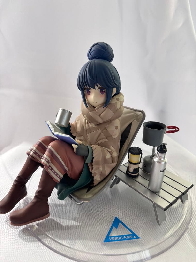 【箱無し・美品】WING ウイング ゆるキャン△ スケールフィギュア　5体セット