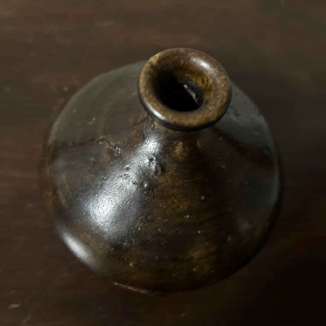 朝鮮美術 李朝 高麗徳利 花入 古民芸 韓国骨董 青山二郎 白洲正子