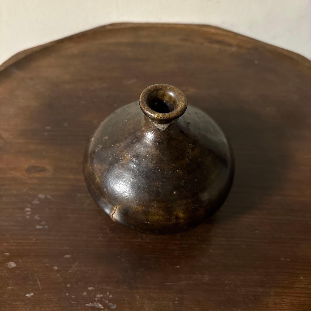 朝鮮美術 李朝 高麗徳利 花入 古民芸 韓国骨董 青山二郎 白洲正子