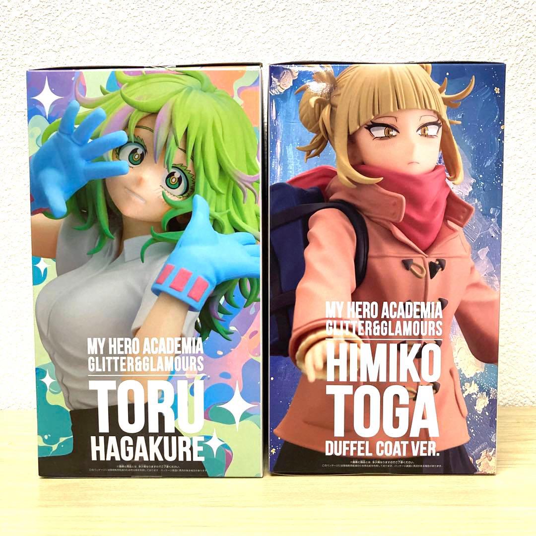 僕のヒーローアカデミア 葉隠透 トガヒミコ 2体セット 新品未開封