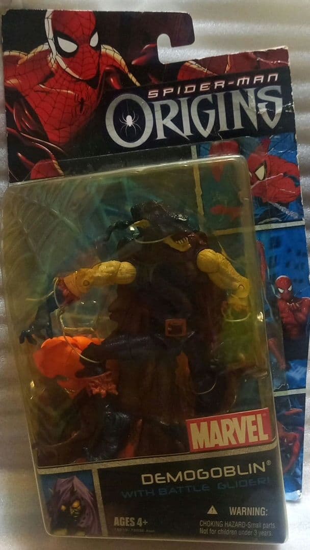 デモゴブリン マーベルレジェンド スパイダーマンオリジンズ