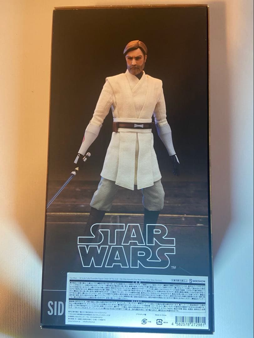 サイドショウ　オビ＝ワン•ケノービ　クローンウォーズ　スターウォーズ