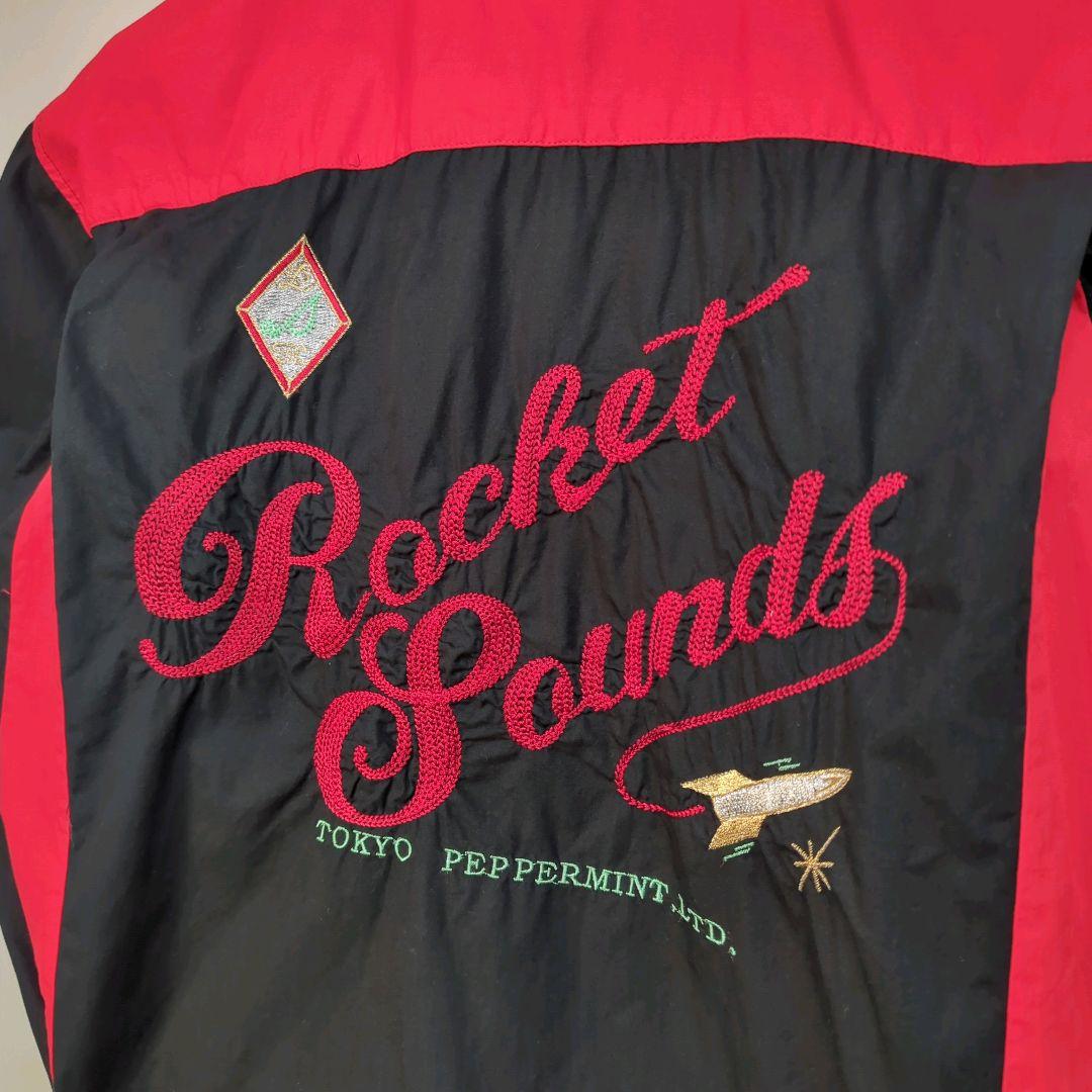 ☆希少 東京ペパーミント ロカビリー チェーンステッチ 刺繍