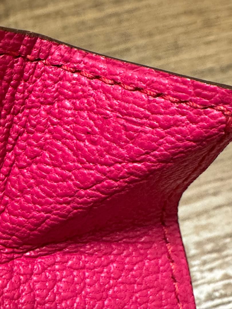 未使用 HERMES ヴォーエプソン ルヴァンキャトル ケース ピンク