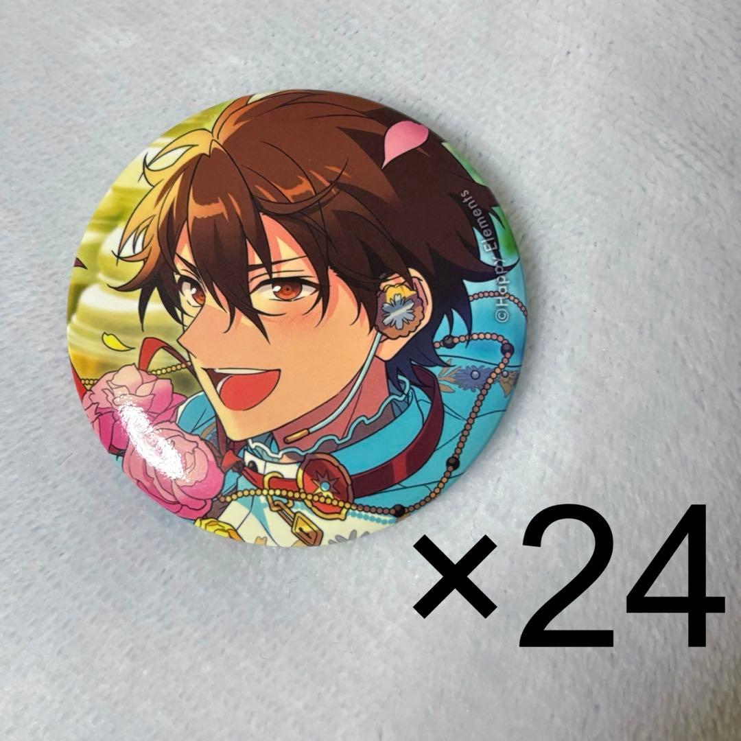 あんさんぶるスターズ 守沢千秋 缶バッジ イベコレ - メルカリ
