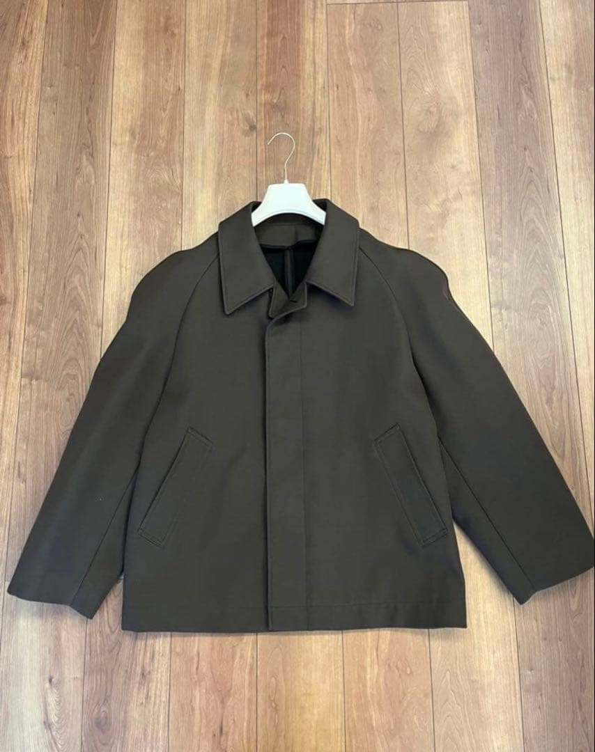 p*i様 LEMAIRE ルメール Car Jacket Espresso