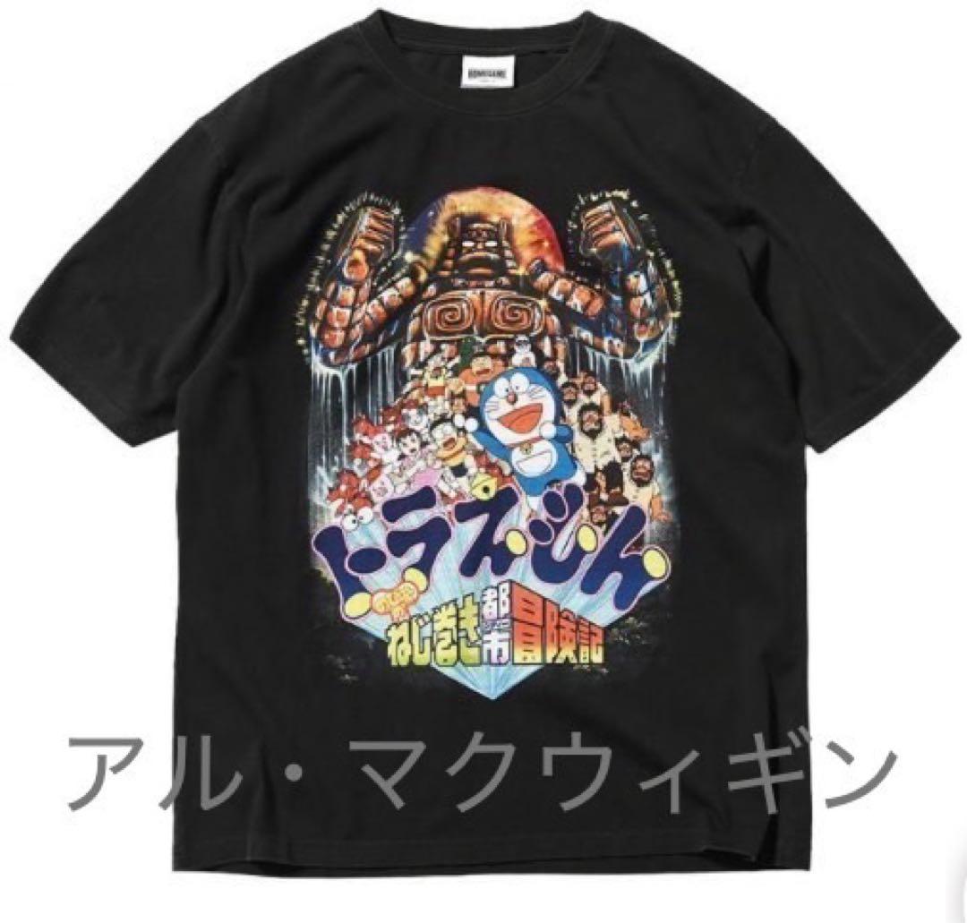 Lサイズ 1994 のび太と夢幻三剣士/映画ドラえもんTシャツ/藤子F不二雄 XXL