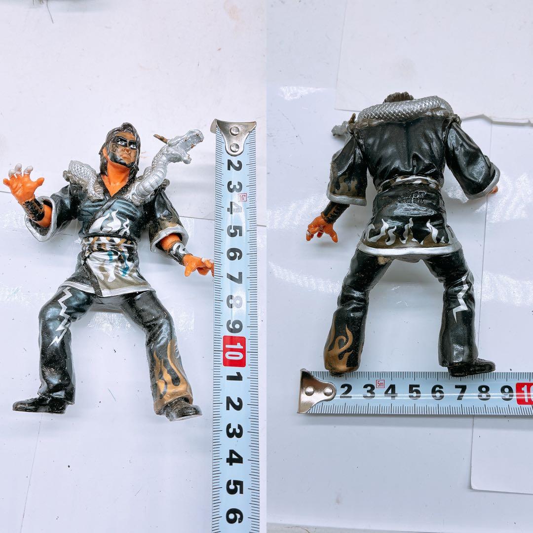 新日本プロレス フィギュア8体まとめ売り★獣神サンダー・ライガー 長州力