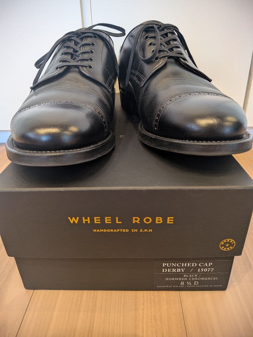 【ウィールローブ】WHEEL ROBE 15077 パンチドキャップ 8H