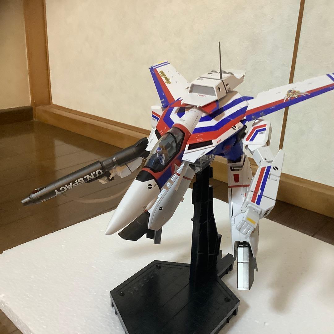 バンダイDX超合金VFー1Aエンジェルバーズ