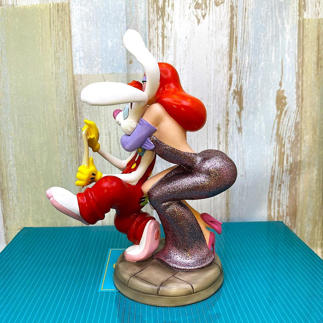 WDCC ロジャーラビット & ジェシカ 兎 ウサギ フィギュア★ディズニー