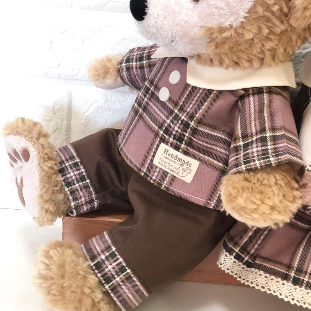 D-46 ダッフィー シェリーメイ ハンドメイドコスチューム - メルカリ