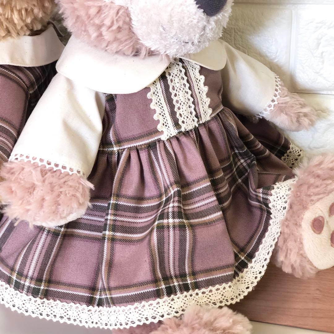 D-46 ダッフィー シェリーメイ ハンドメイドコスチューム - メルカリ