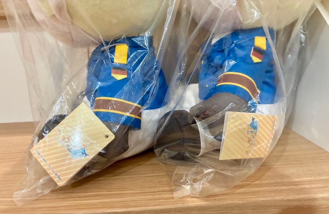 タイクレ限定　ヘタリアWorld★Stars BIGぬいぐるみ ドイツ 2体