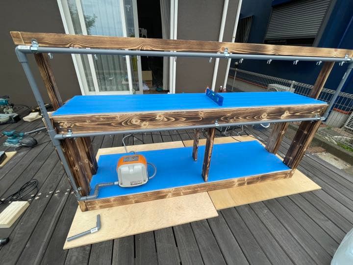 水槽台（オーダー品） 60cm棚（2段）10000円から