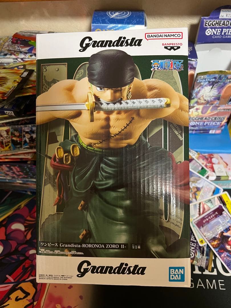 Grandista RORONOA ZORO II フィギュア - メルカリ