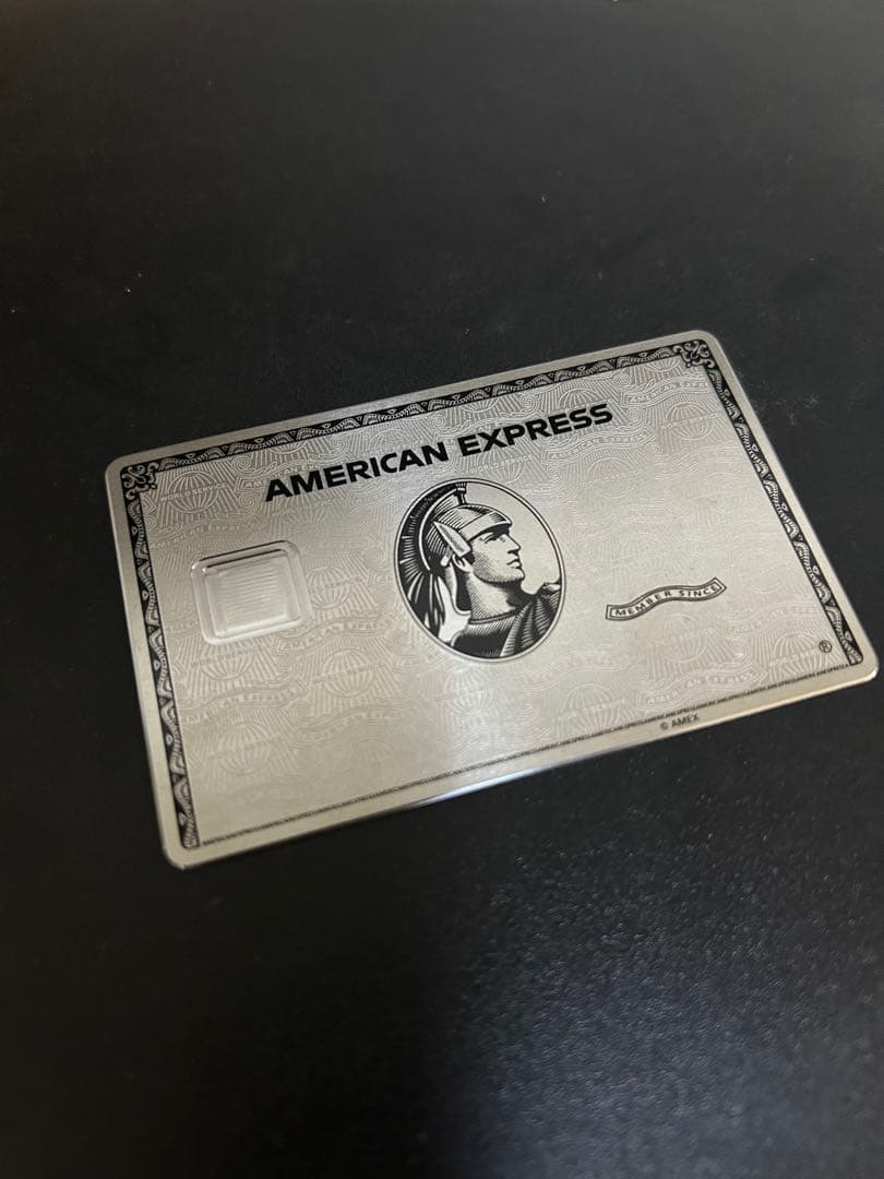 【ラスト業界最安値】アメックス　ノベルティ　プラチナ　おもちゃ　ユリースズカード