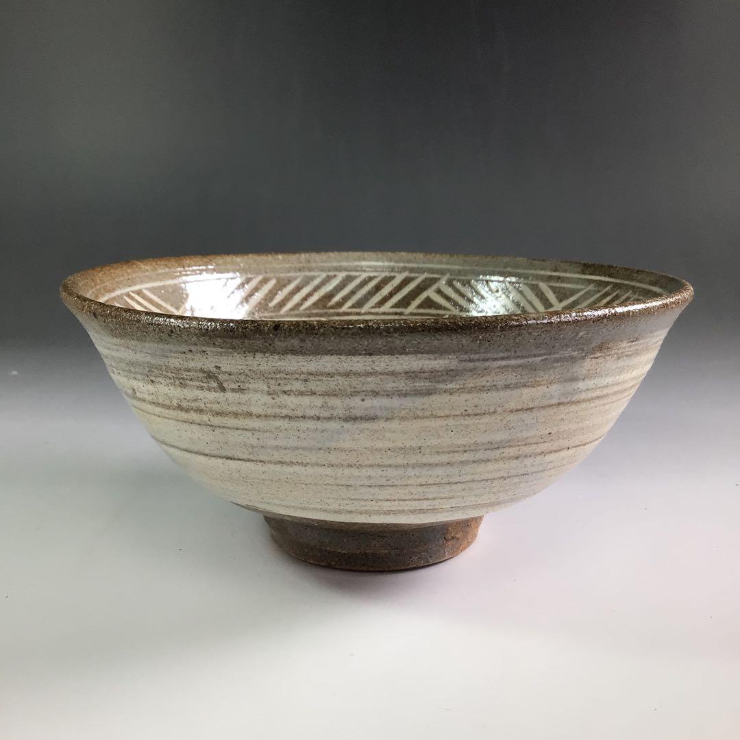 R639茶碗『高麗焼』『李方子楽善斎造』『刷毛目茶碗』共箱茶道具