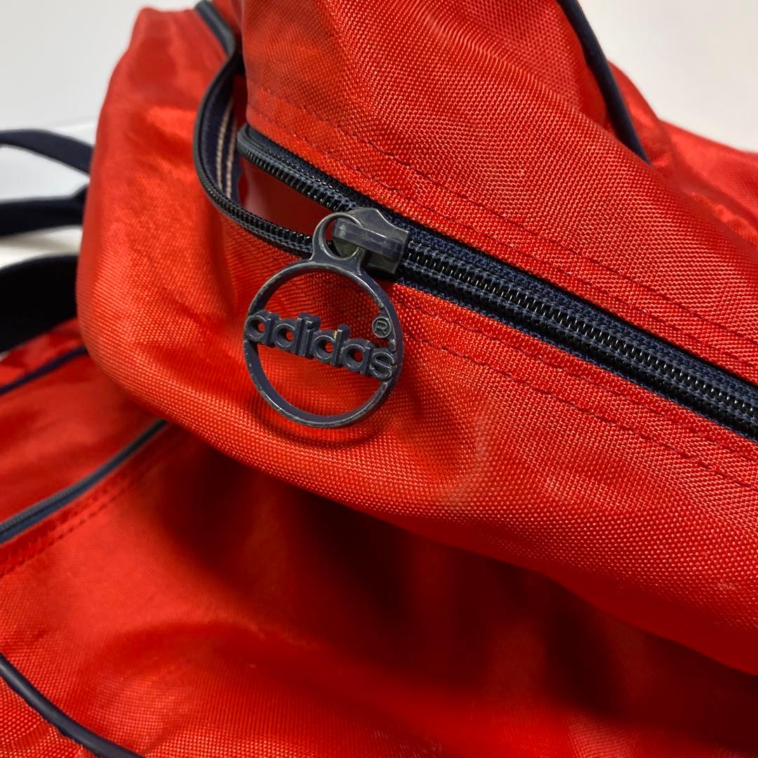 adidas アディダス スクールバッグ ヴィンテージ 兼松 80s スクバ