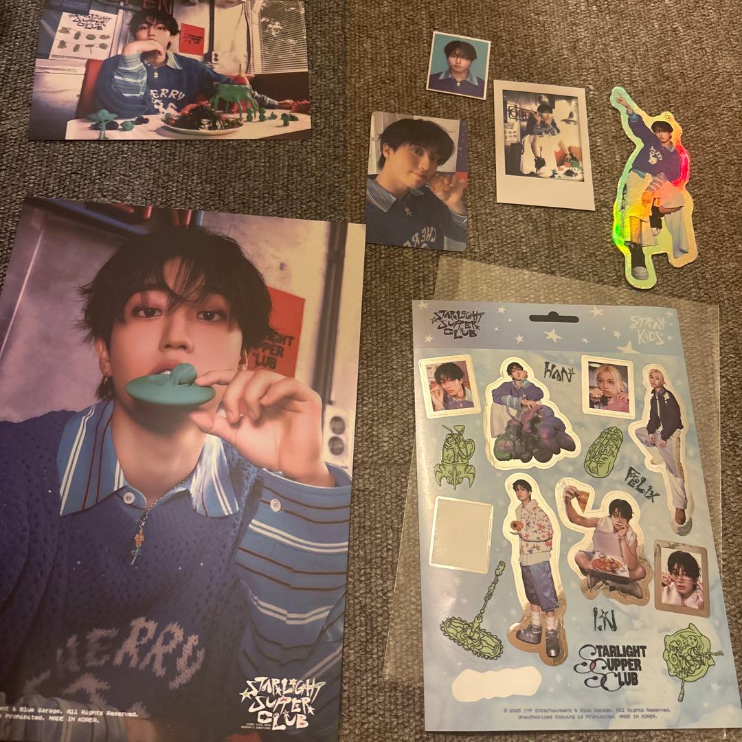 Stray Kids 本国シーグリ 2026 ハン - メルカリ