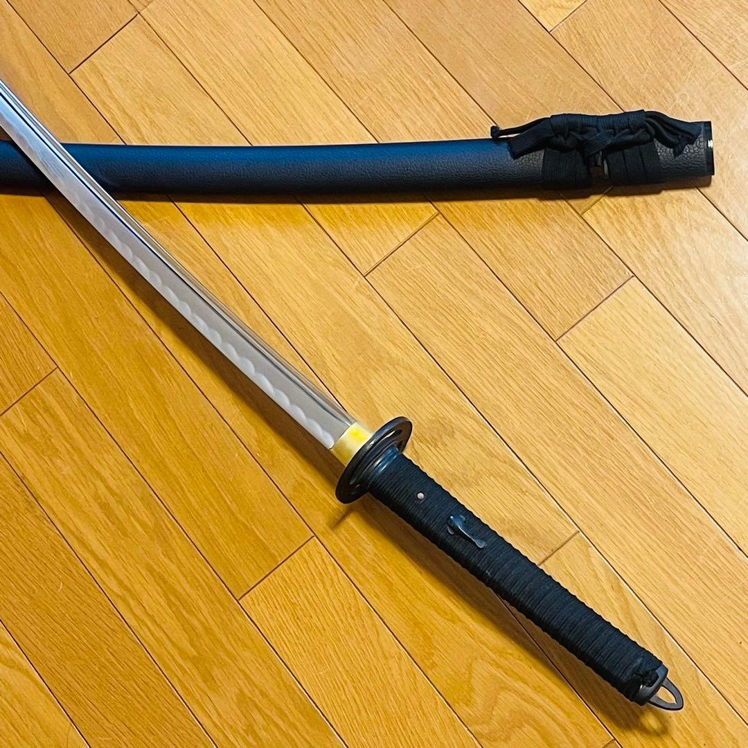 【限定品・美品】高級模造刀 武蔵拵 二十四代 藤原兼房作 大小セット 刀掛台付属