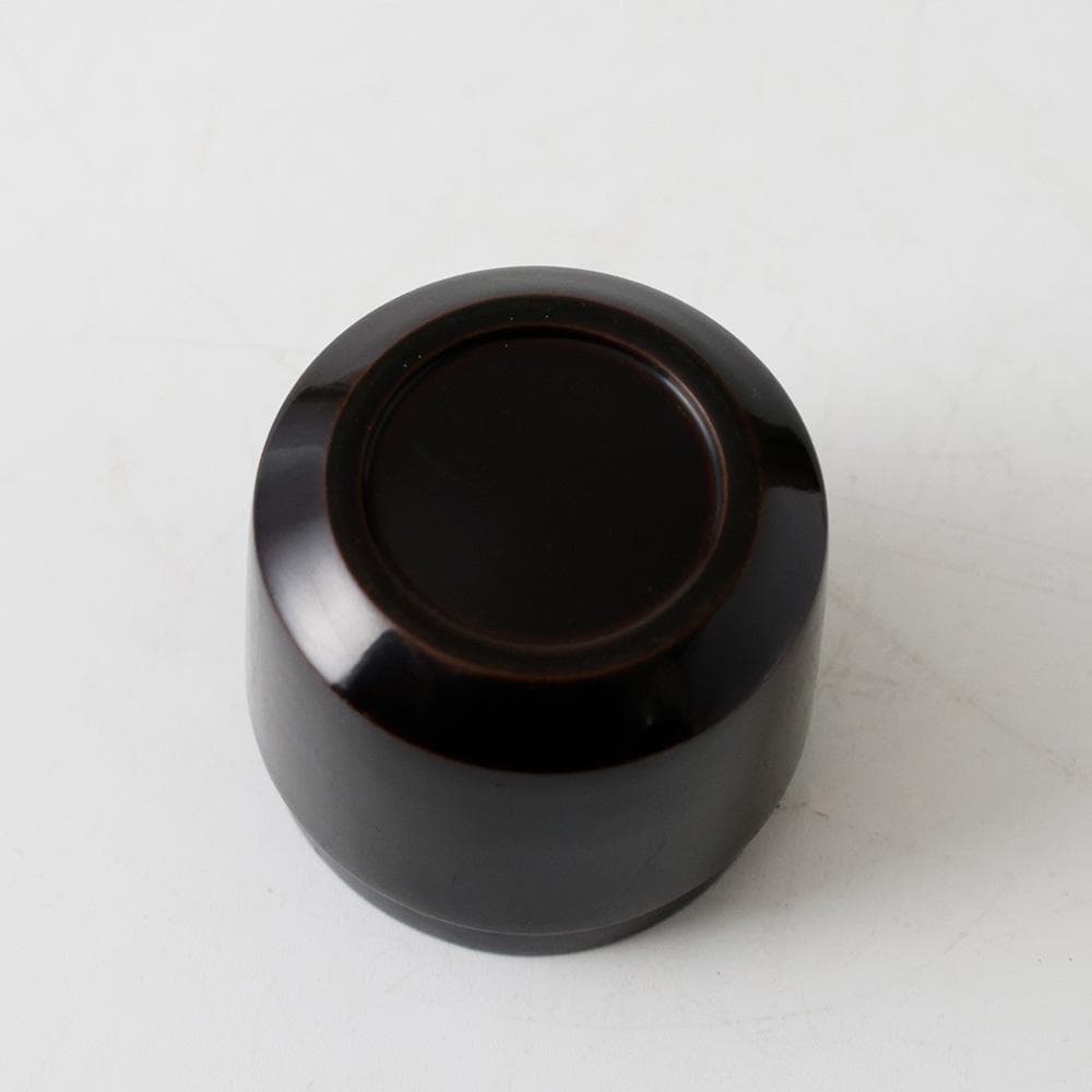 蒔絵師 建堂 輪島塗 雪吹黒 棗 茶道具 共箱 - メルカリ