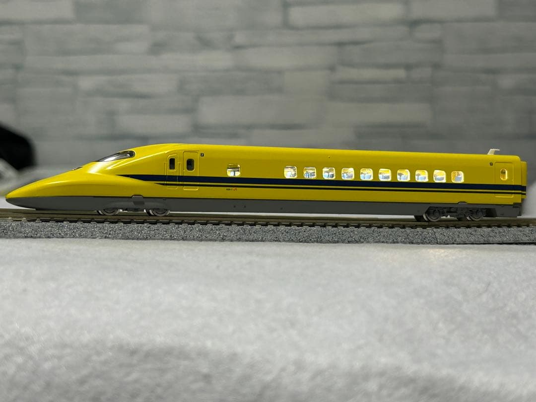 全車室内灯搭載　tomix 923形 Nゲージ ドクターイエロー