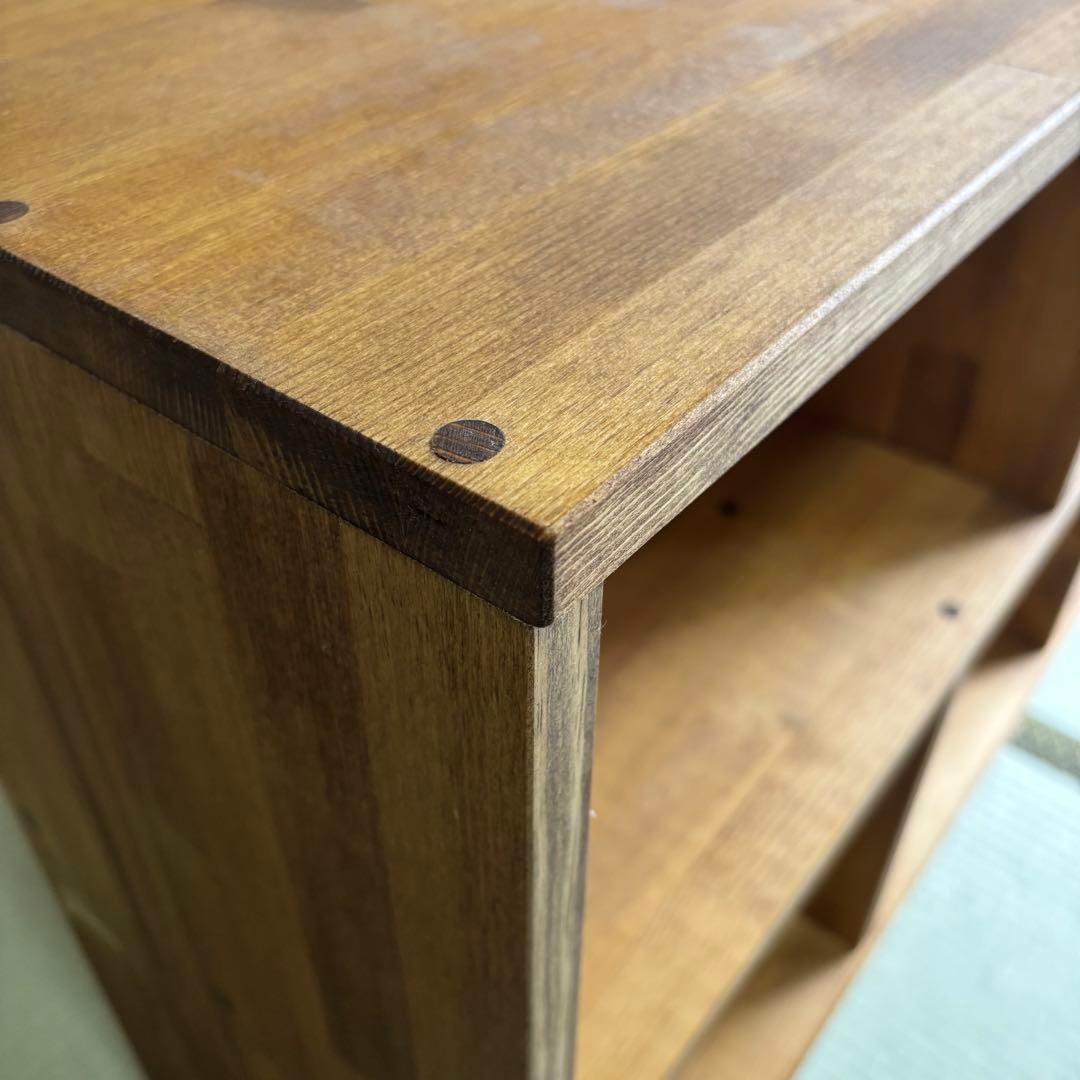 ハンドメイド 脚付きオープンシェルフ オーダー受け付けます