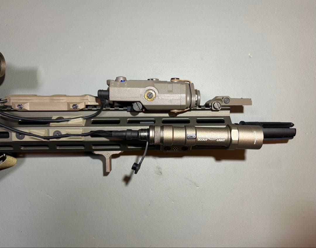 東京マルイ 次世代URG-I 14inch SOPMOD BLOCK3