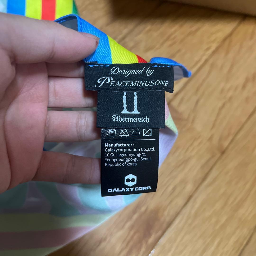 g-dragon peaceminusone power キャップ　スカーフ