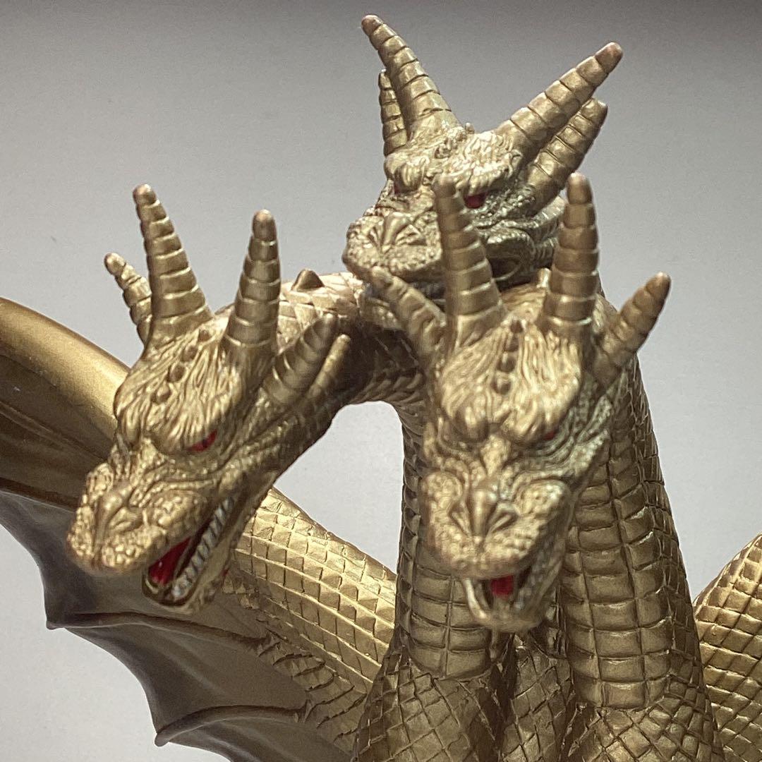 BANDAI 1998 キングギドラ ソフビ - メルカリ