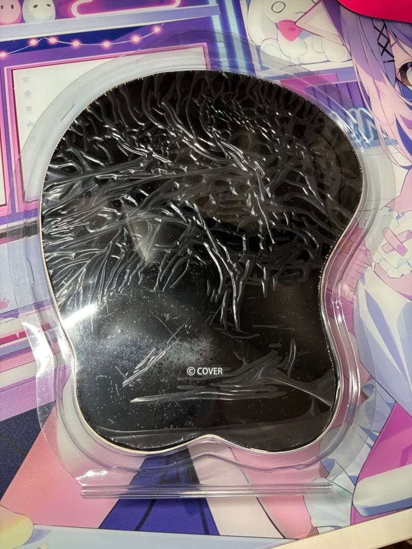 がうるぐら　イヤホン、ほっぺマウスパッド、ラバーマット