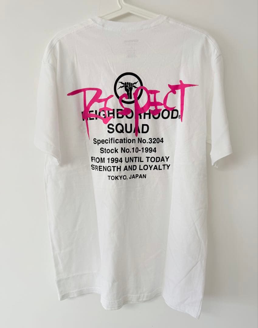 neighborhood B´z 稲葉浩志 コラボTシャツ ネイバーフッド XL