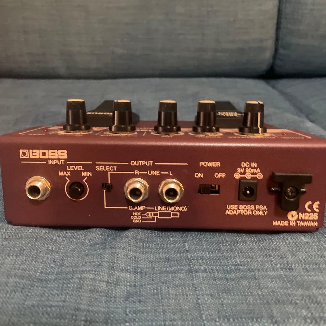 Boss AD-3 エレアコ用プロセッサー
