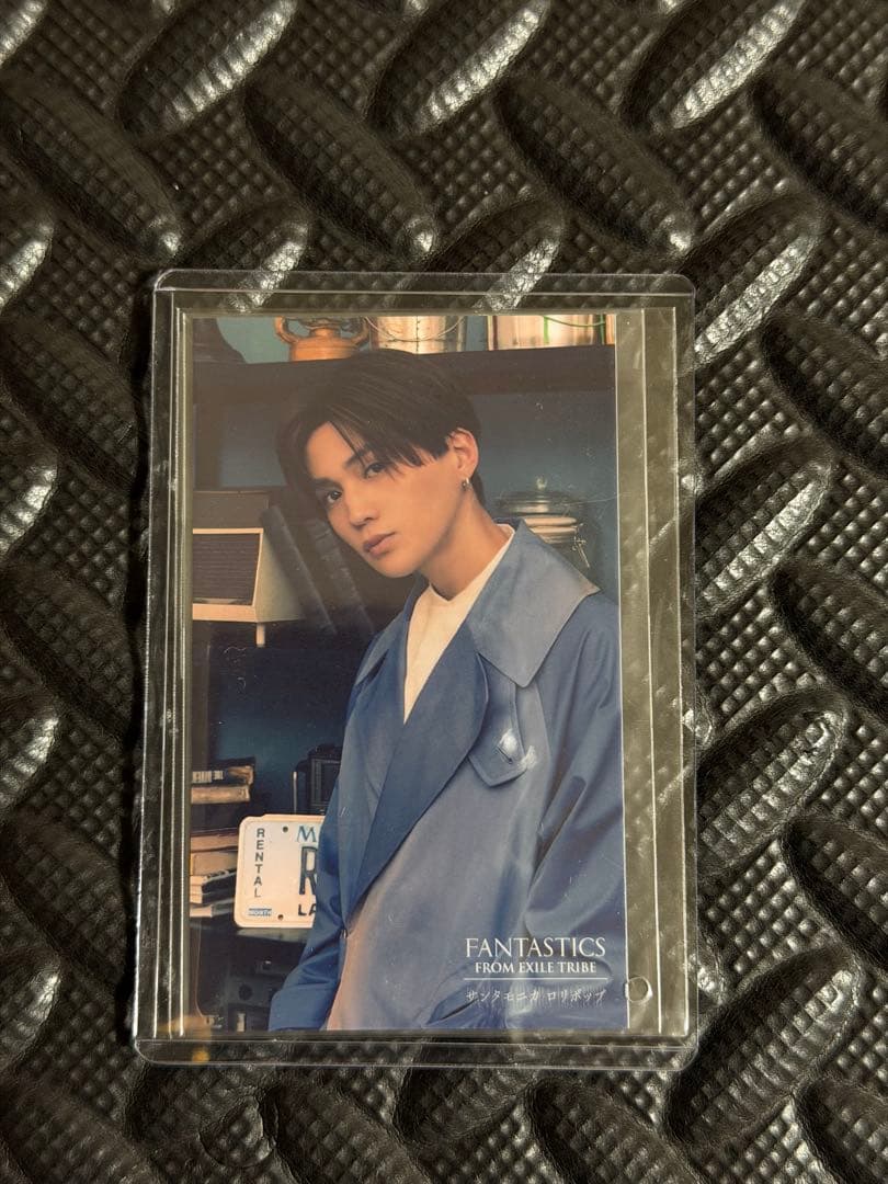 FANTASTICS八木勇征サンタモニカロリポップトレカ - メルカリ