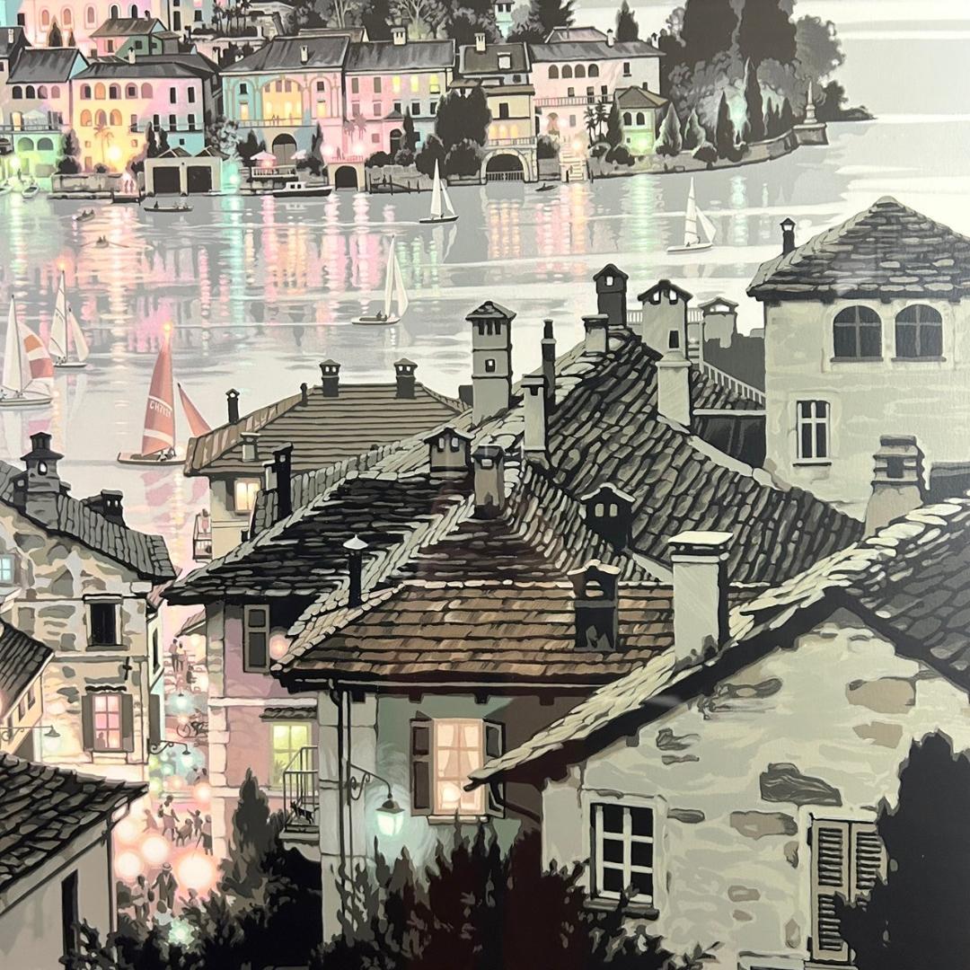 小泉悟 シルクスクリーン作品 Koizumi Satoru 小泉悟木頭版-zingala商店