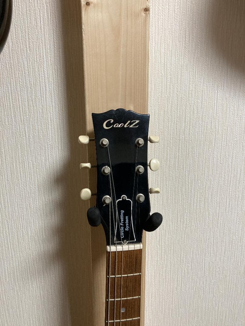 coolz レスポールジュニアダブルカッタウェイ ギター - メルカリ