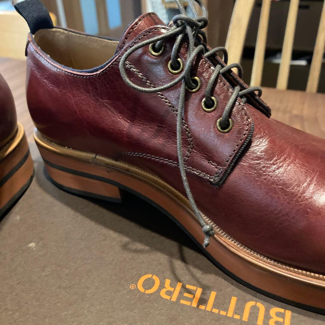 靴 BUTTERO 39 B5650UBGB PE-AZI 09WINE 39