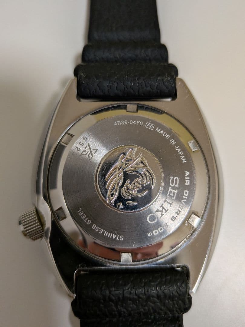 SEIKO プロスペックスダイバーズ自動巻き200m防水SRP777J1