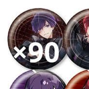 志麻 乱銃 しまさか 21 缶バッジ 缶バ 志麻しまさかバースデー2021 缶バッジ