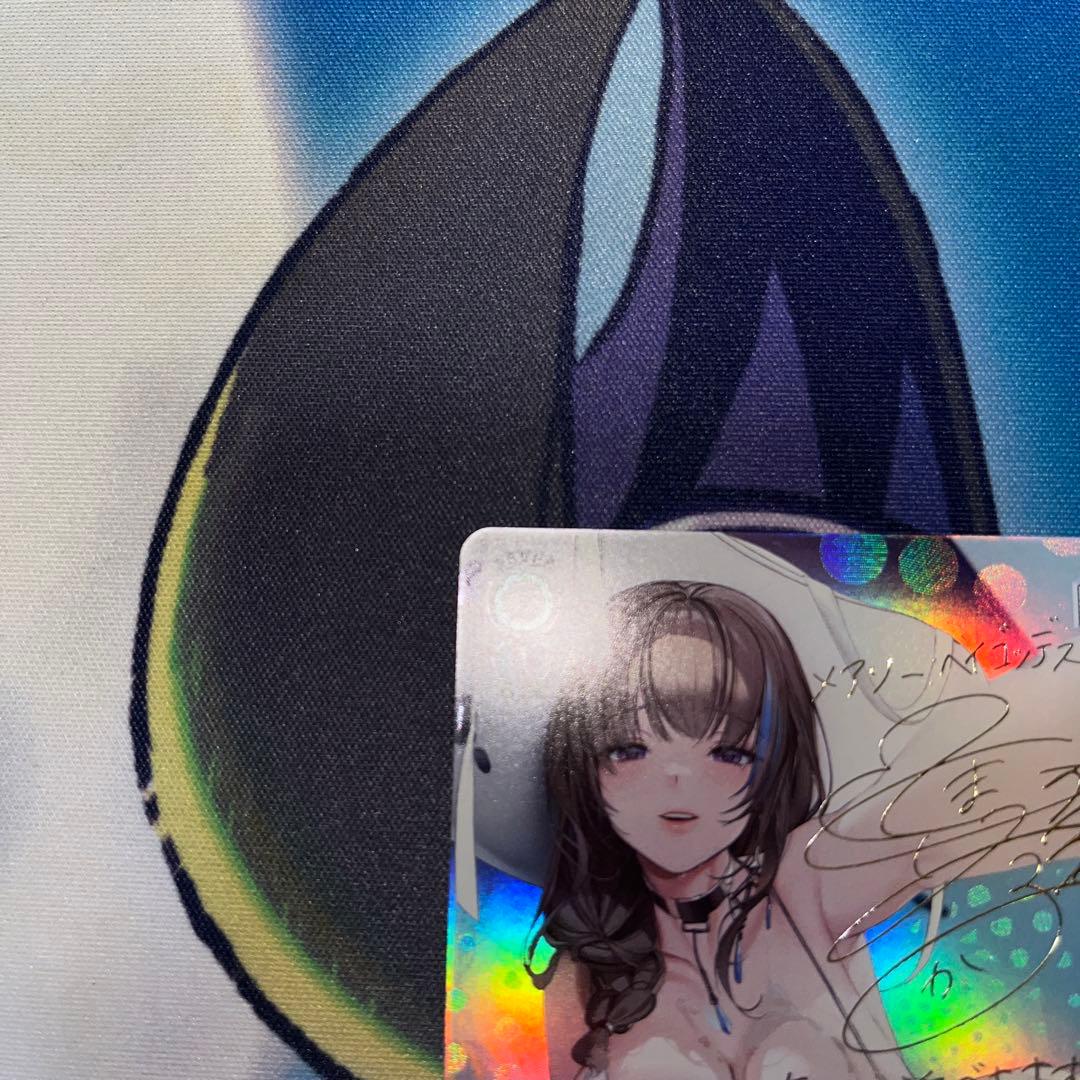 WS ヴァイスシュヴァルツ NIKKE メアリー ベイゴッデス SP サイン