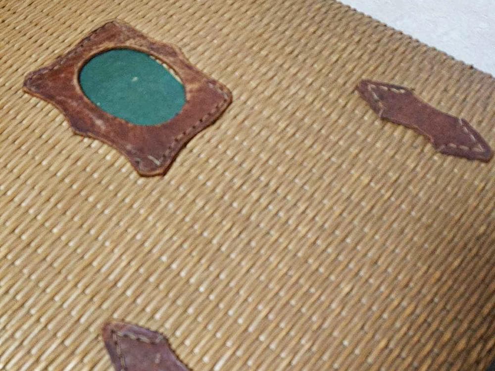 珍】 ☆ 柳編み トランクケース ☆ 籠 カゴ 収納かご バスケット 古民具