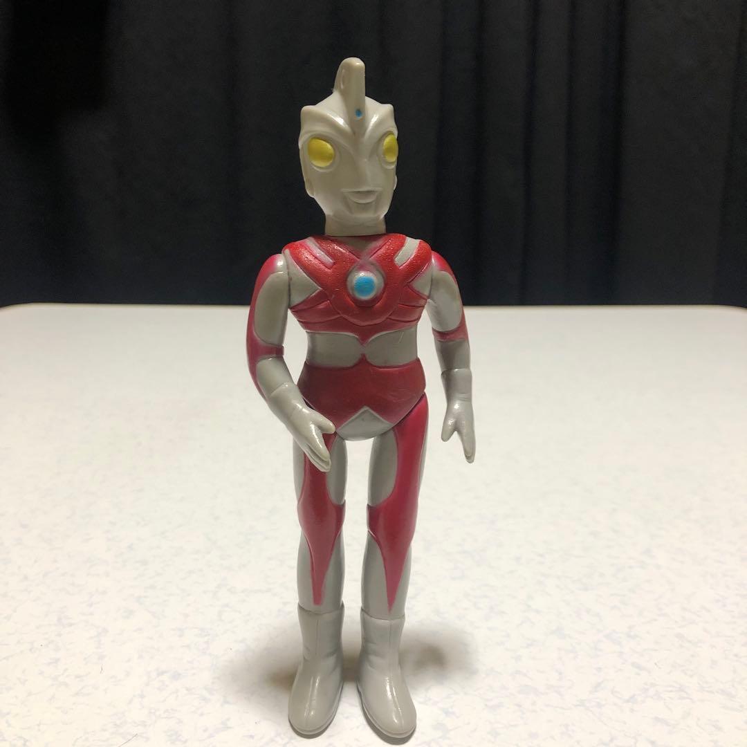 当時物ウルトラマンエースソフビ 無版権パチソフビ