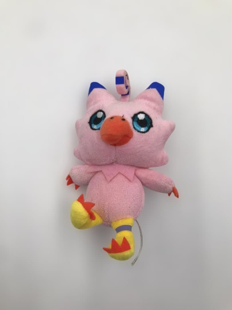 デジモン マスコットぬいぐるみシリーズ ピヨモン 中古品 - メルカリ