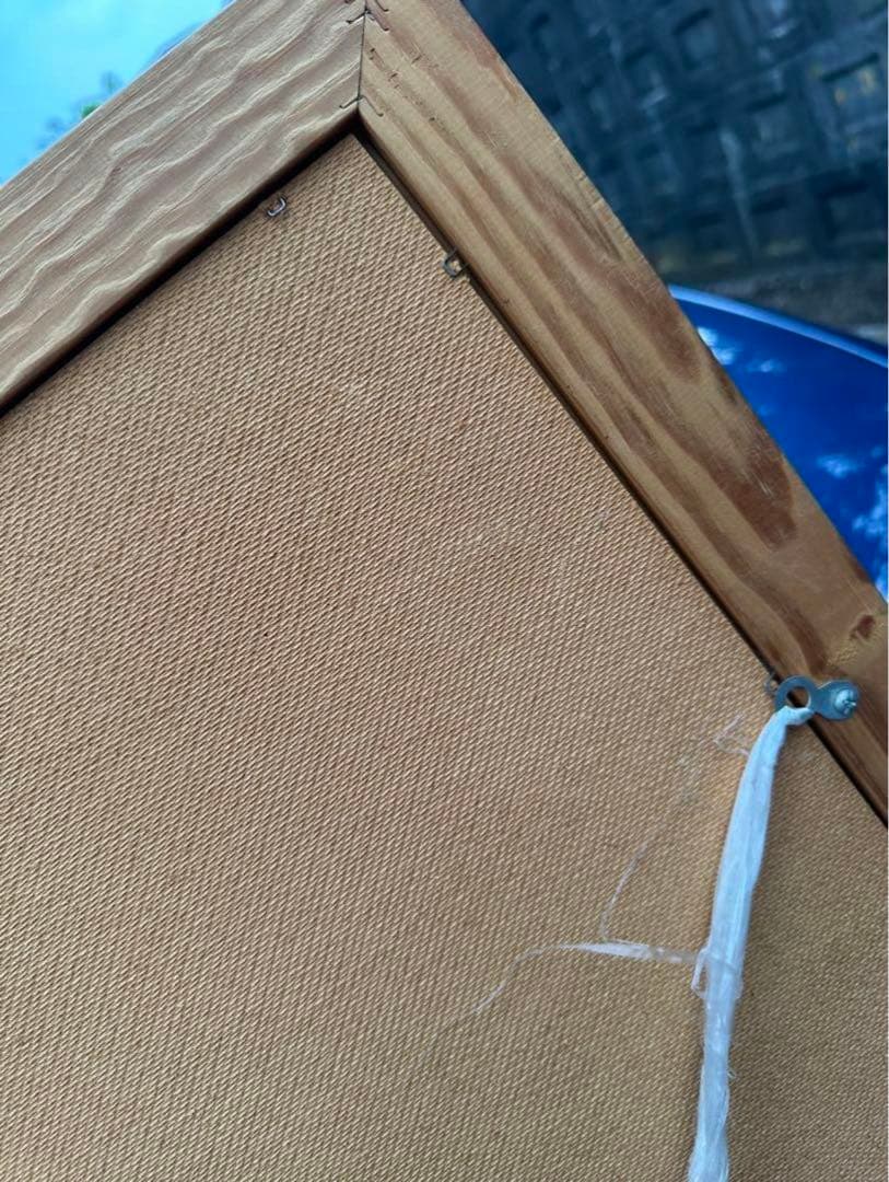 限定地域お届け1000円 超大型超高細プリント！ゴッホ ひまわり 15本 額縁付