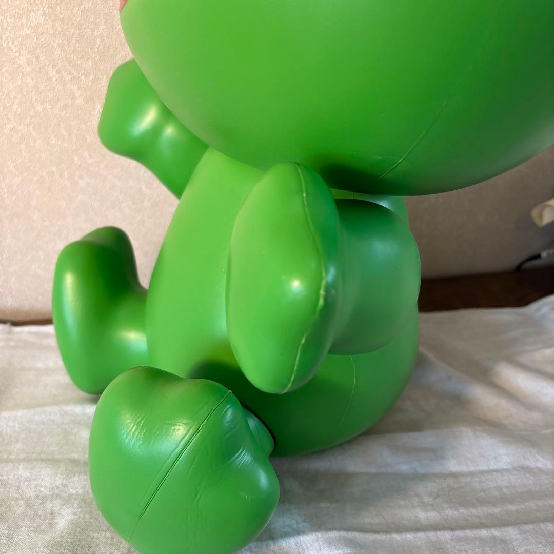 ケロちゃん大型フィギュア